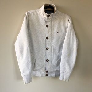 Tommy Hilfiger Warm/Cozy Button-Up Jacket Size: S